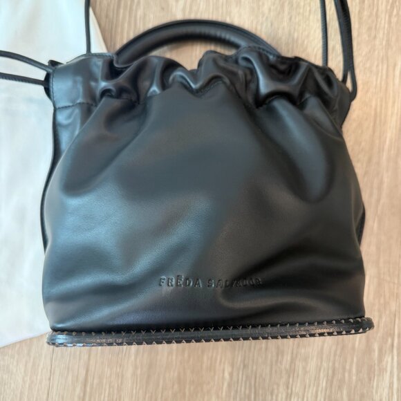Freda Salvador Ruby Bucket Bag NWT - Picture 5 of 10